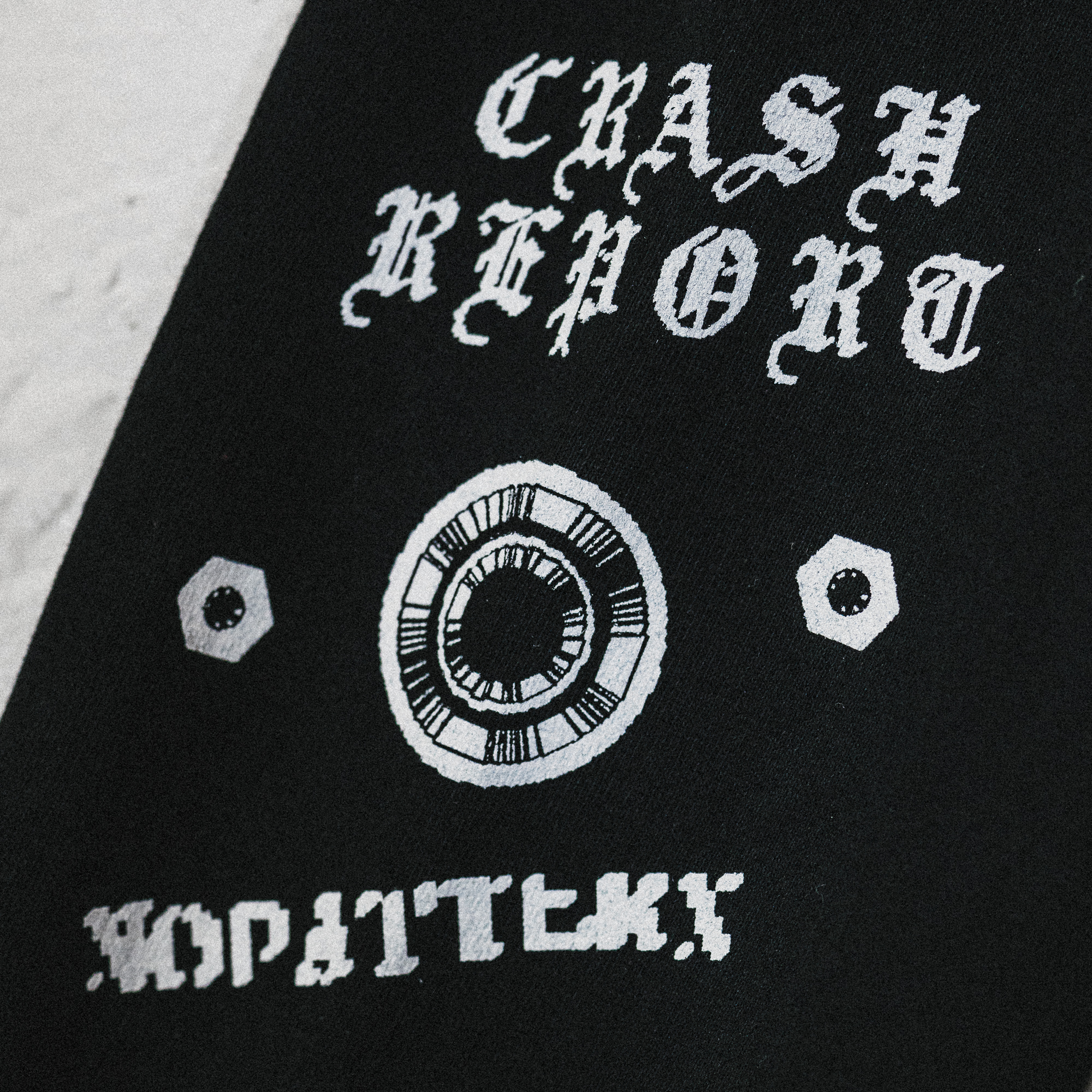 CRASH REPORT SHIRTS - NOPATTERN STUDIO / CHUCK ANDERSON 2023