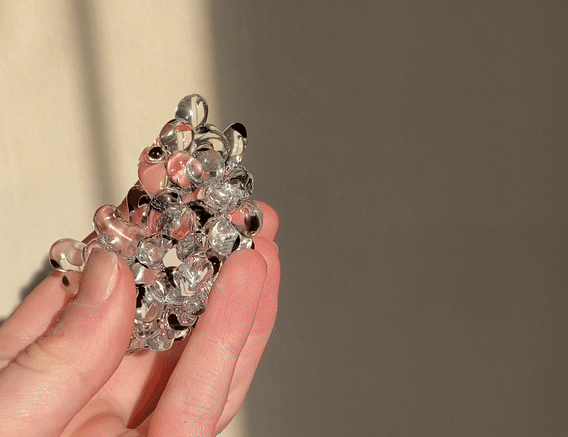 Flameworked Frog Eggs, 2022