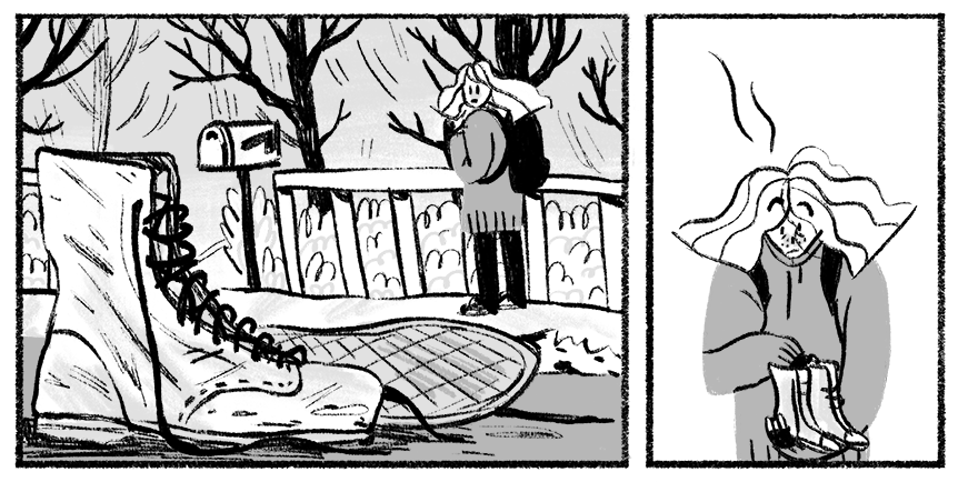 You're Never Gonna Fit In Much, Kid!