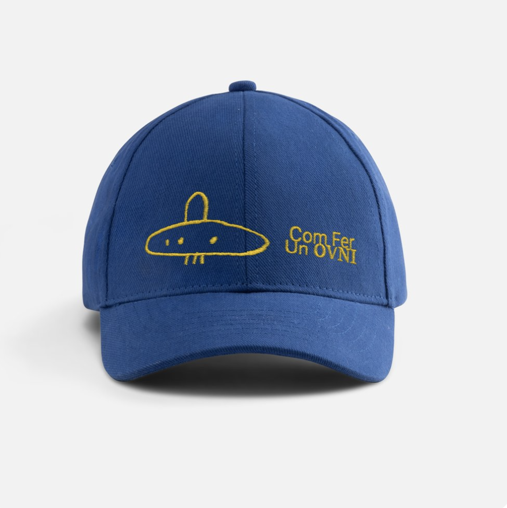 Gorra bordada 100% algodón