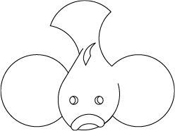 Slimy Sculpin Outline