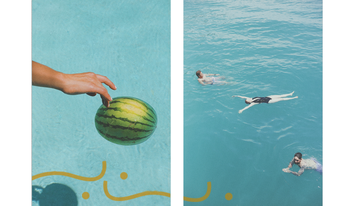 High-End Swimwear Brand Pattern © Miranda Martinez M. Images by Taylor Simpson