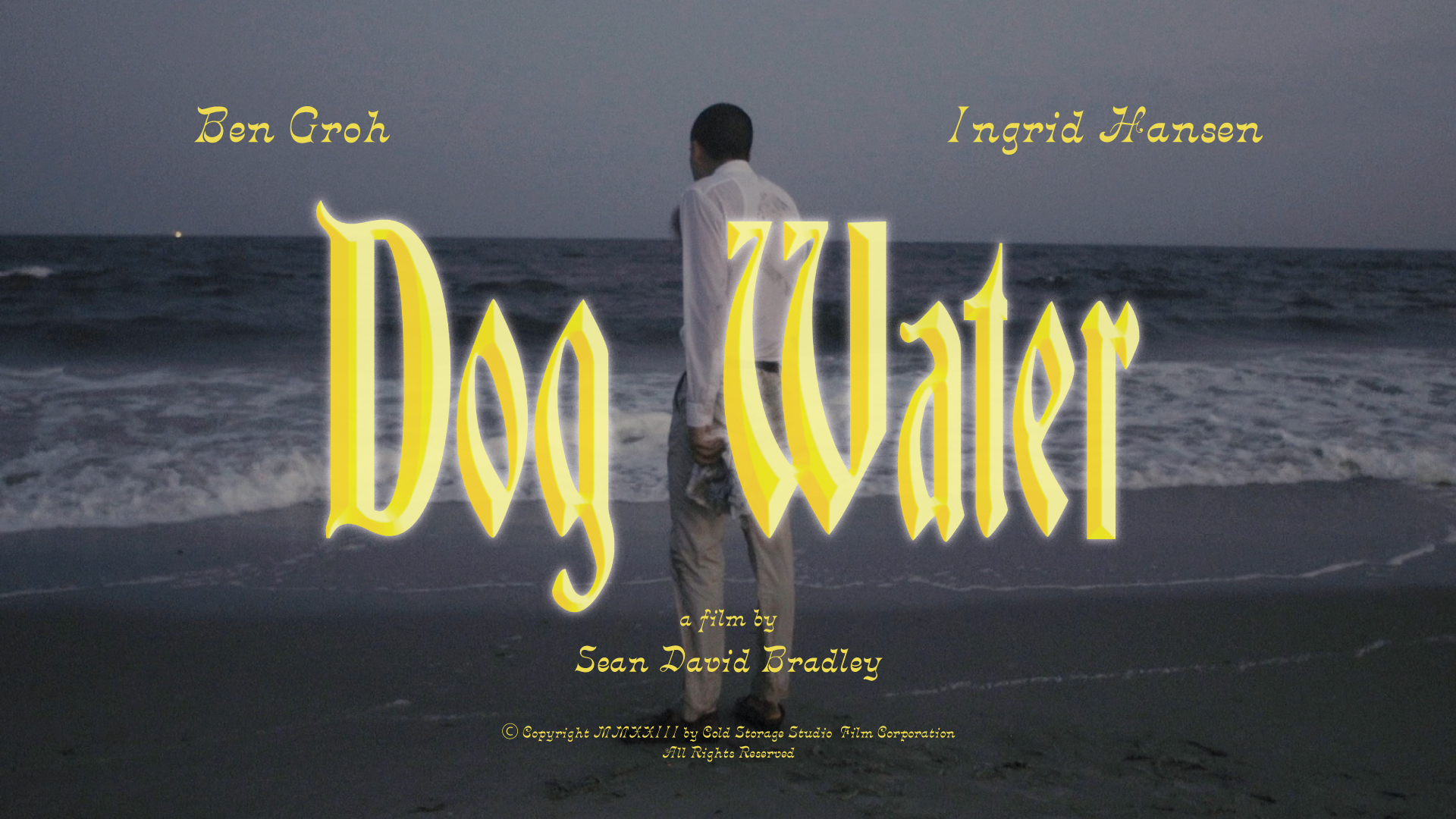 Dog Water / Dir. Sean David Bradley / Short