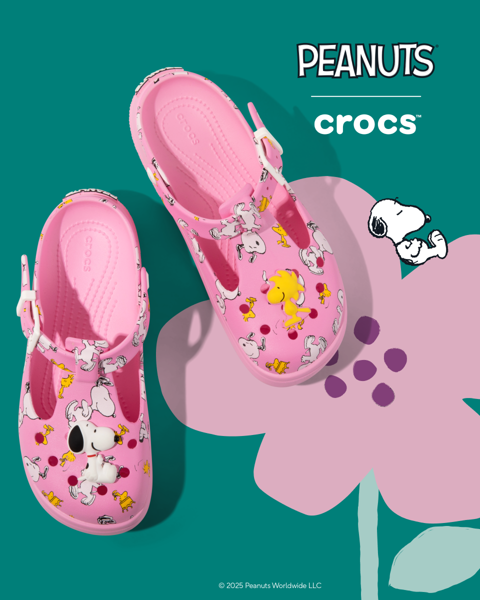 mms design, lead designer, peanuts x crocs