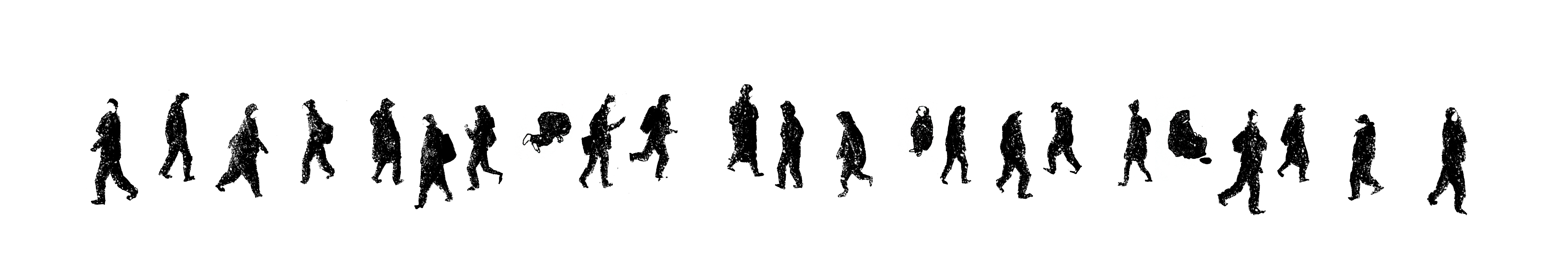 Distance / 2012 / 750 x 137 mm