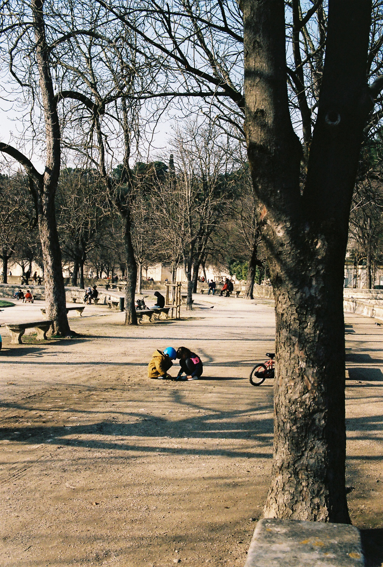 Nîmes, France, 2021.