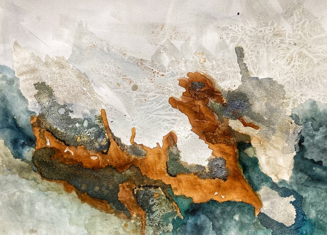 Lake May | 2020 | 18" x 32" 