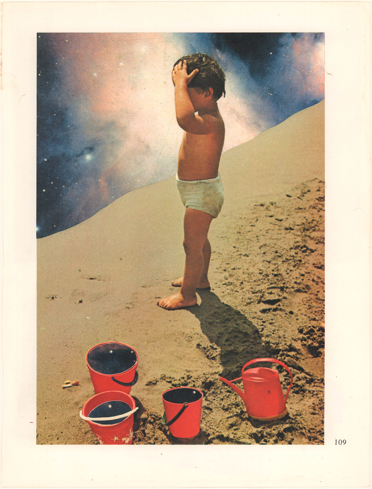 Mummy?, photomontage, 2017, 25 x 35 cm