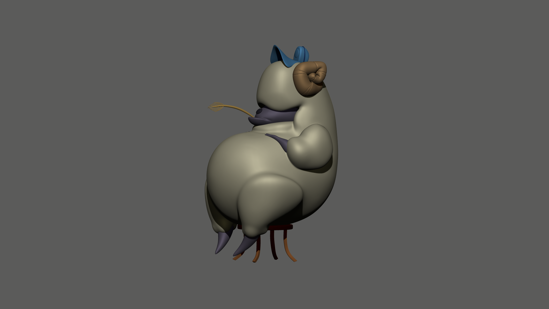 Sheep Sculpt