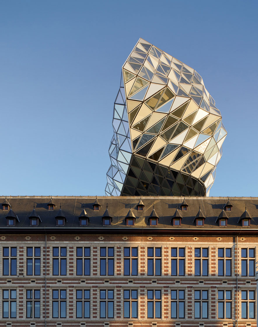 ZAHA HADID ARCHITECTS - PORTHOUSE - ANTWERP, BELGIUM