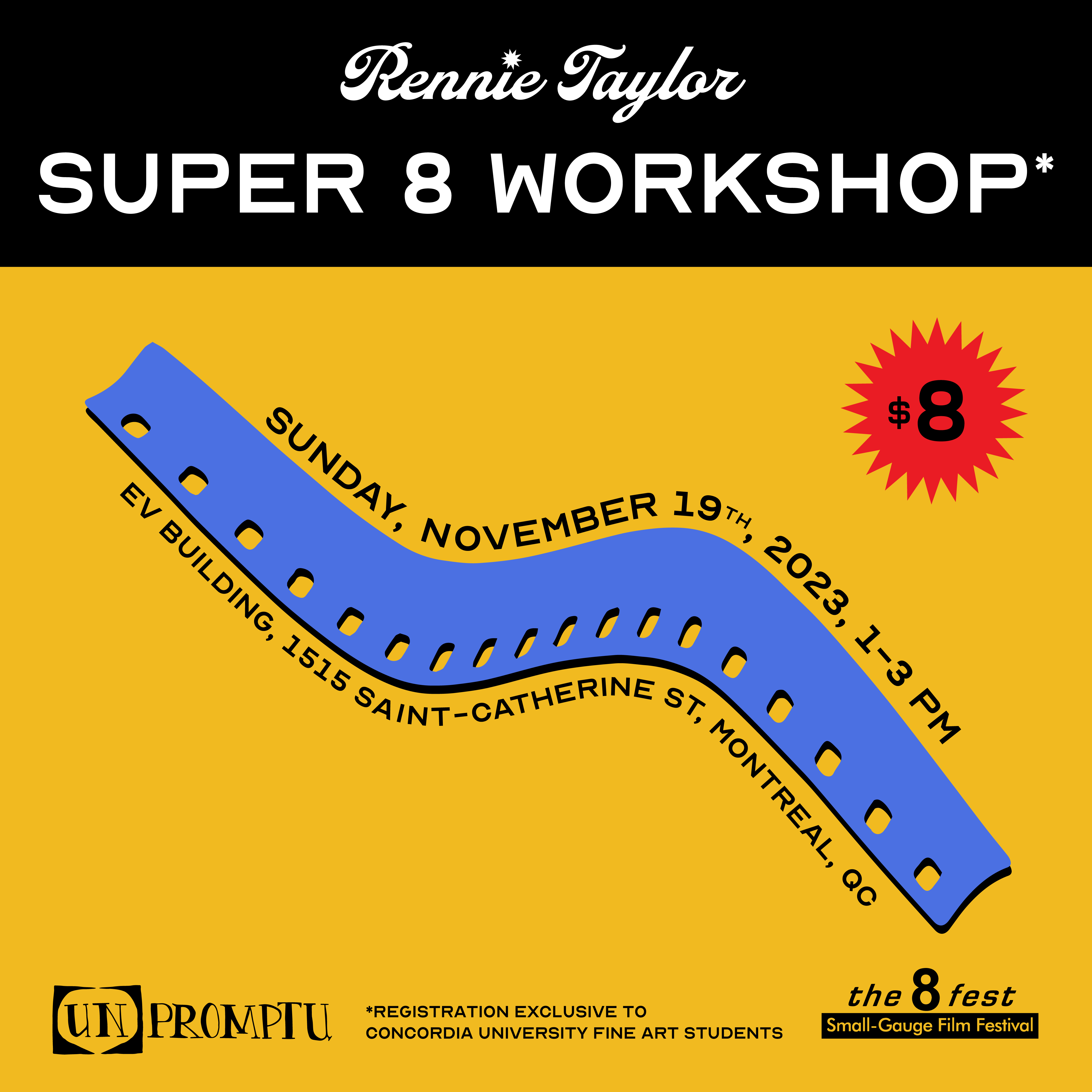  Super 8 Workshop 