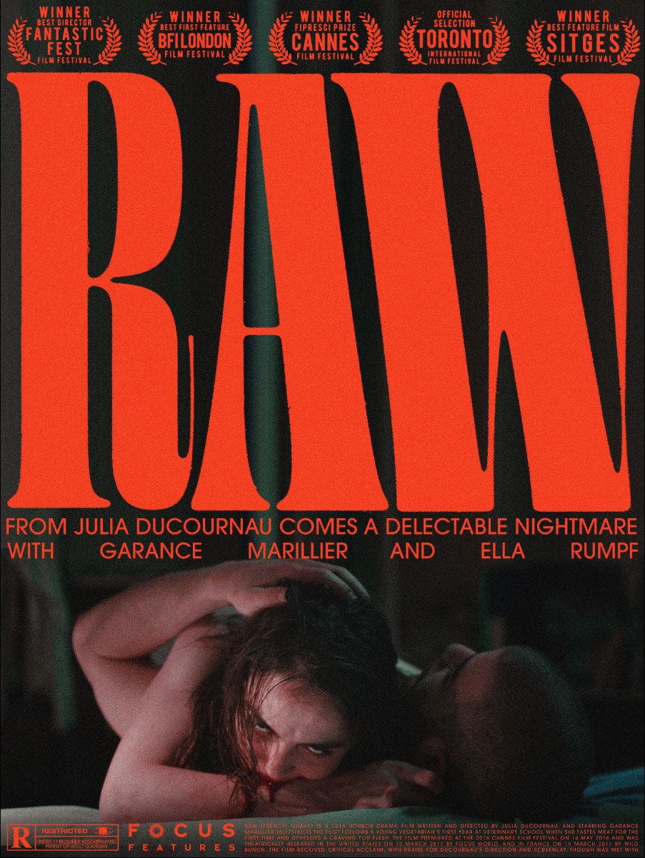 [No.53] "RAW"