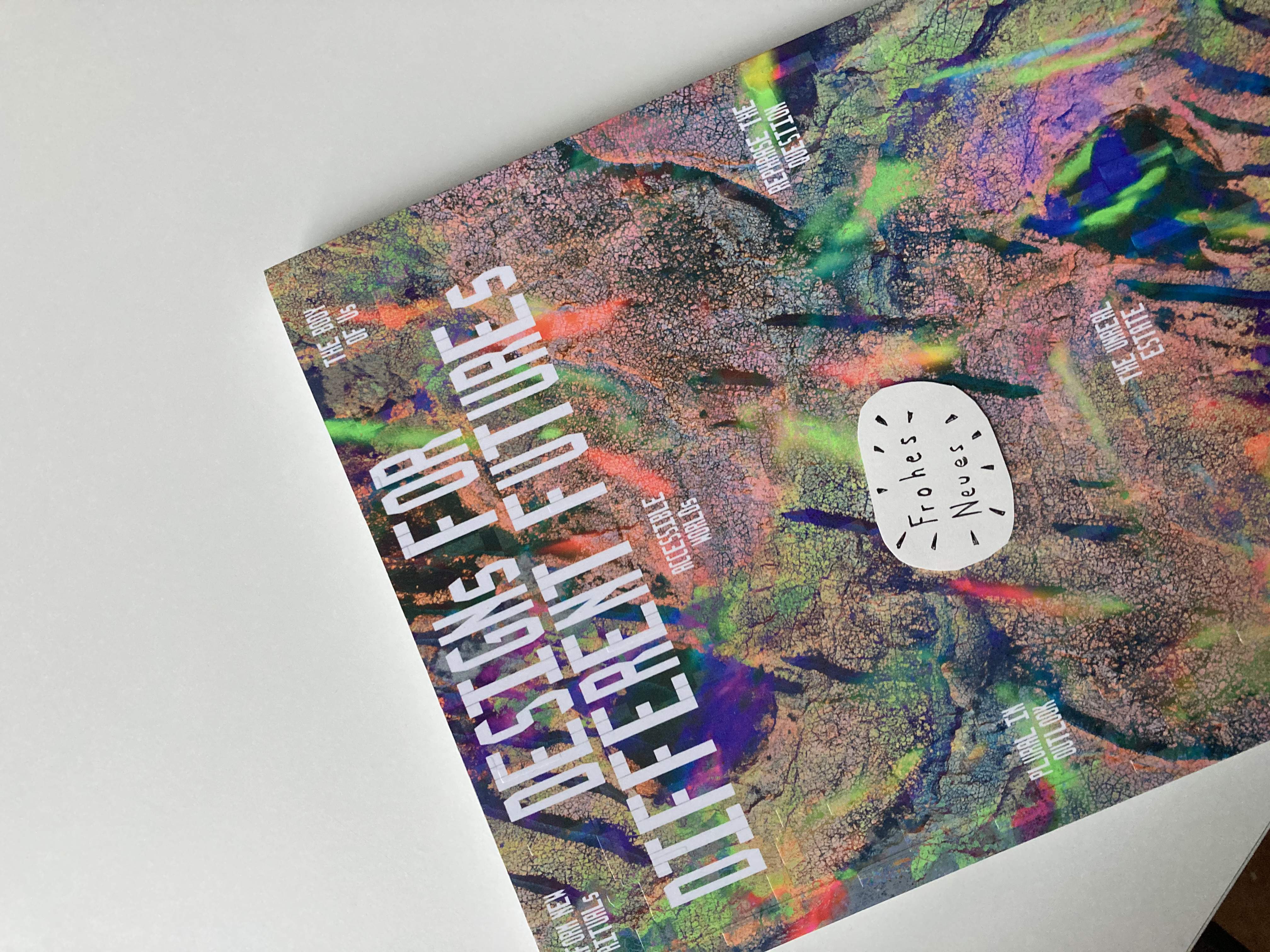 21/01/15 It's 2021 yet and hopefully an a different future. Thank's Stephan!