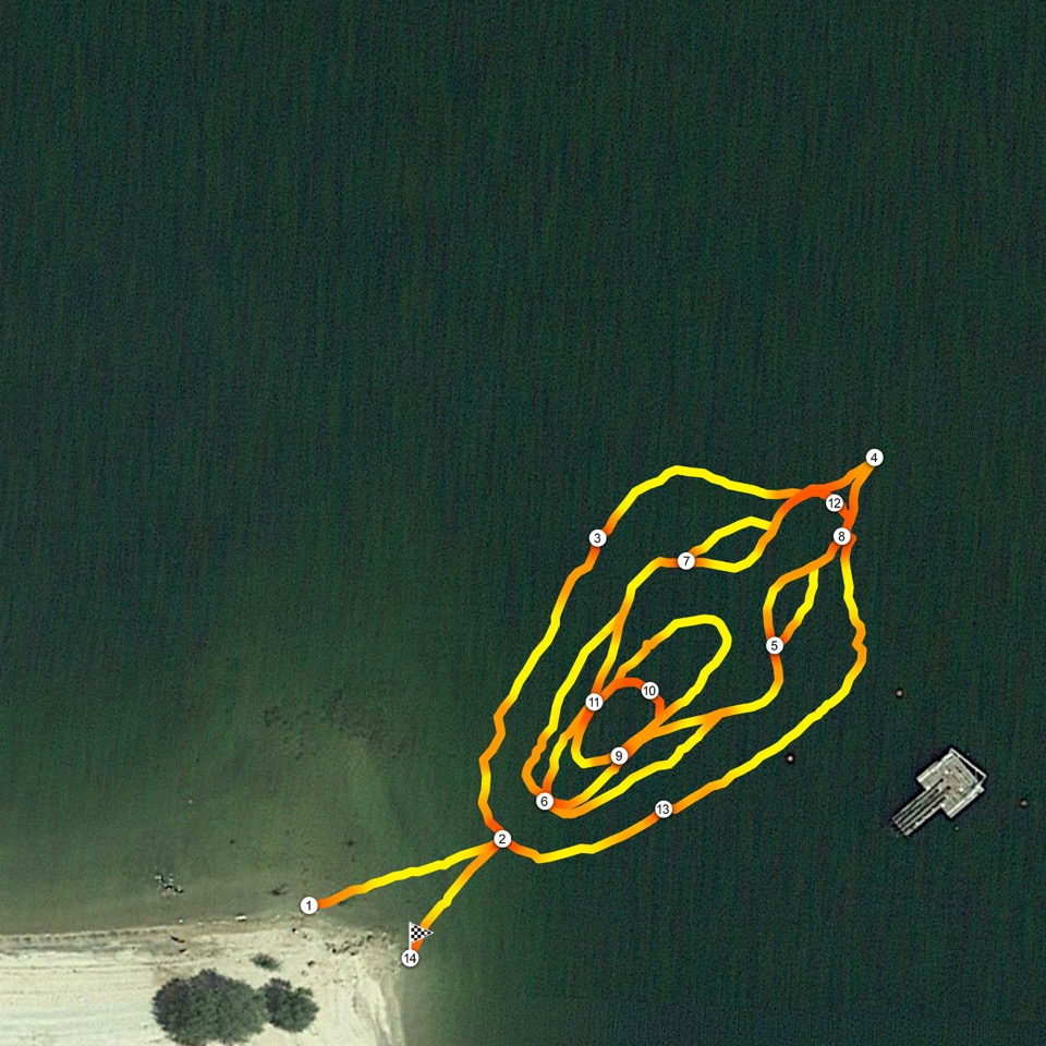 ︎ "El origen del mundo geoposicionado / The origin of the geopositioned world" (2020). An homage of Gustave Courbet's painting "L'origine du monde" (1866)