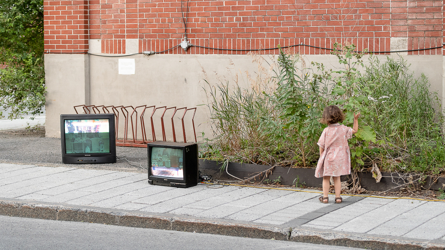 Rixt de Boer, Place publique 2018. Photo : Hugo St-Laurent