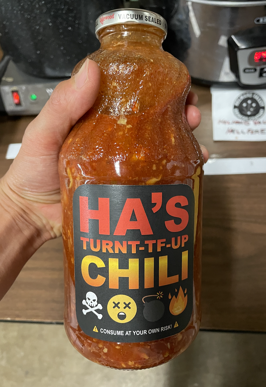 Ha's Turnt TF Up Chili