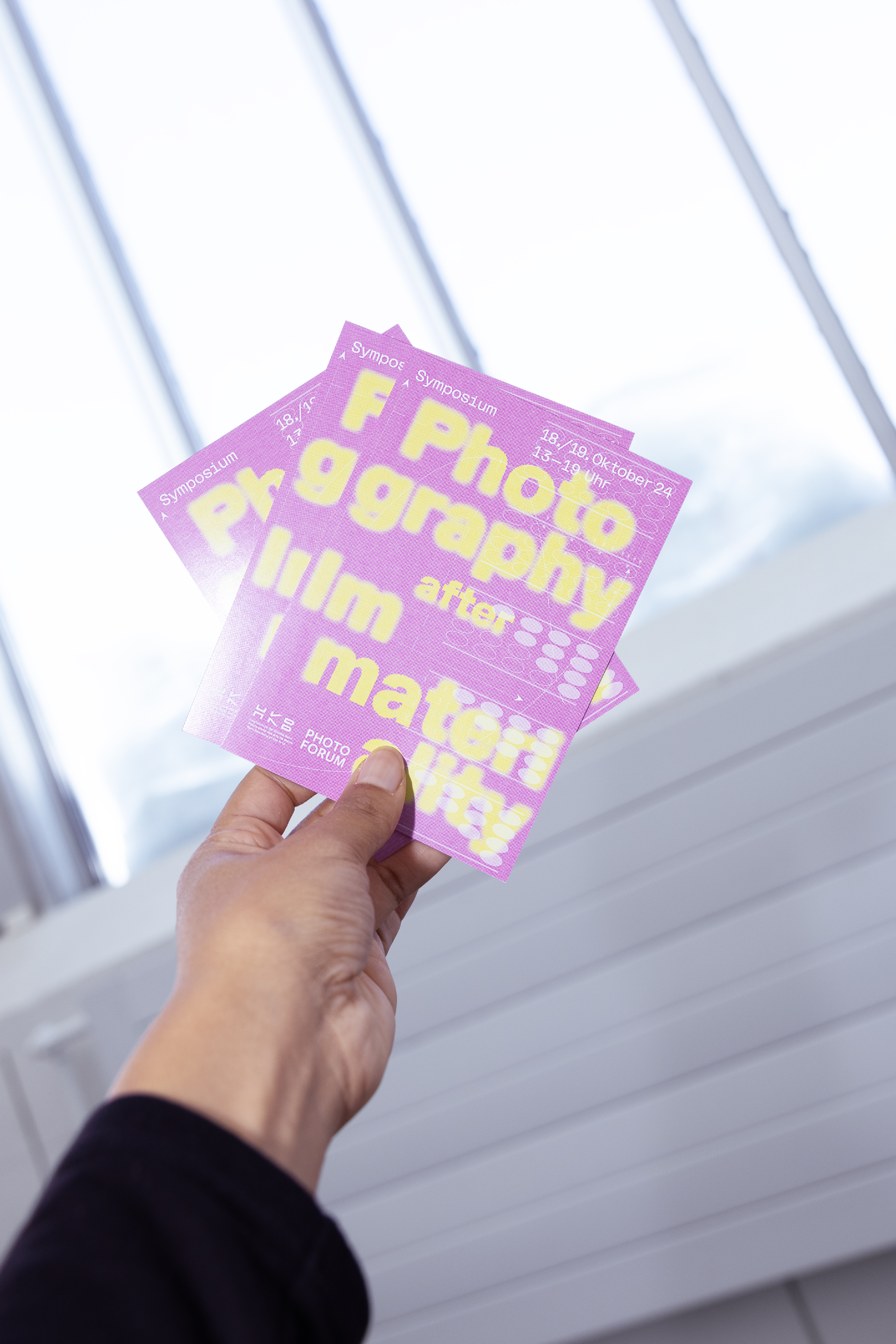 Photography after Immateriality, Photoforum Pasquart + Hochschule der Künste Bern, A6, 2024 