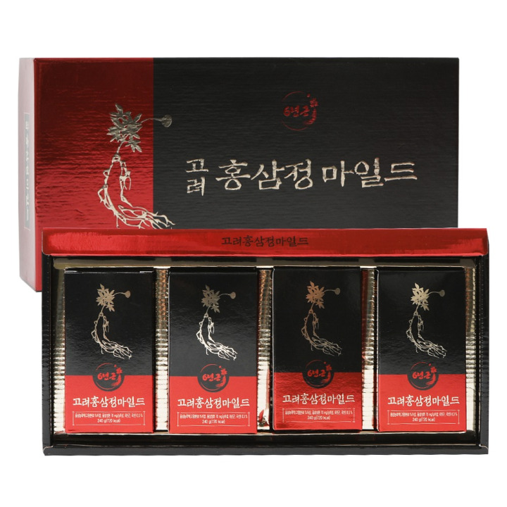 6년근 고려홍삼정 마일드