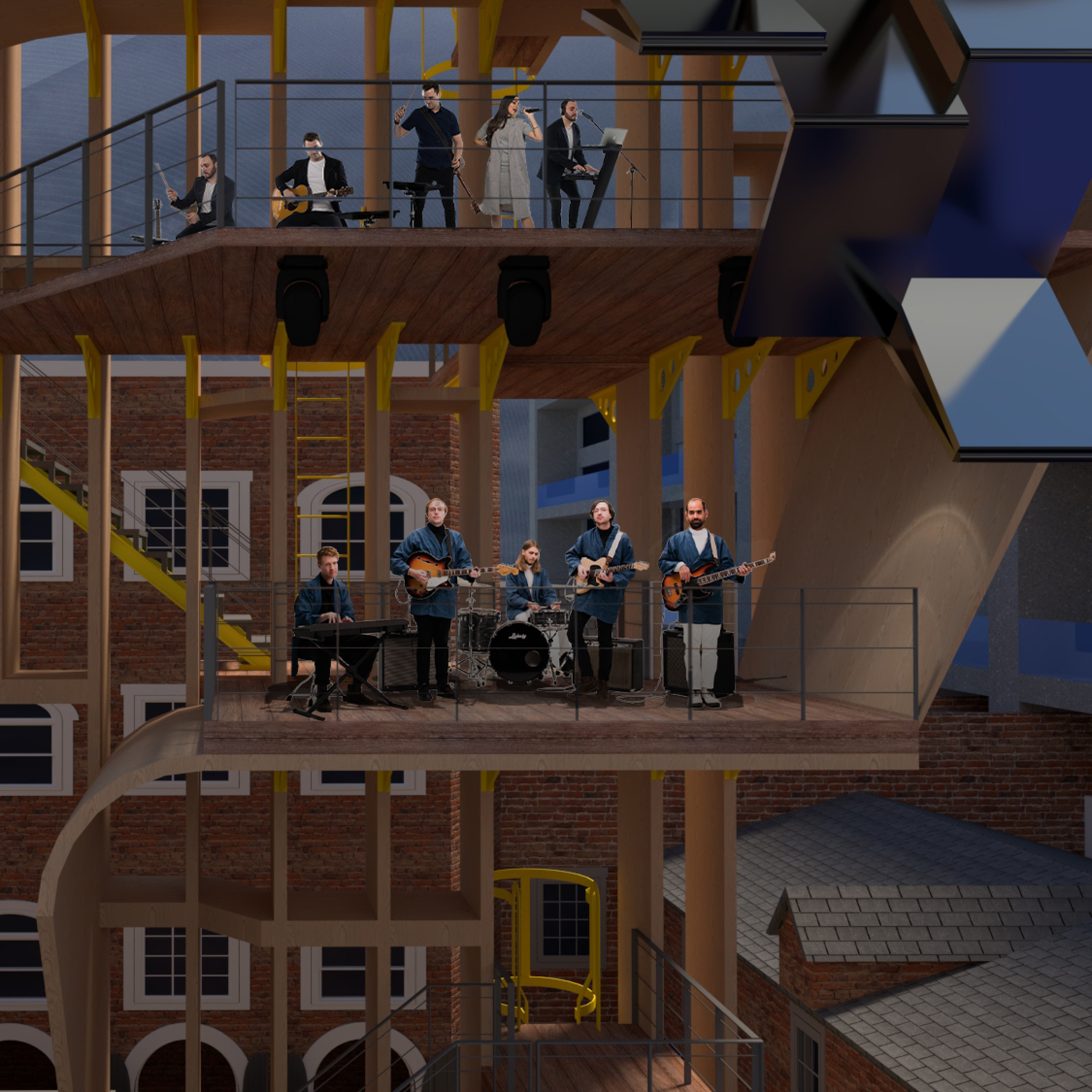 The rotating world: 2F 