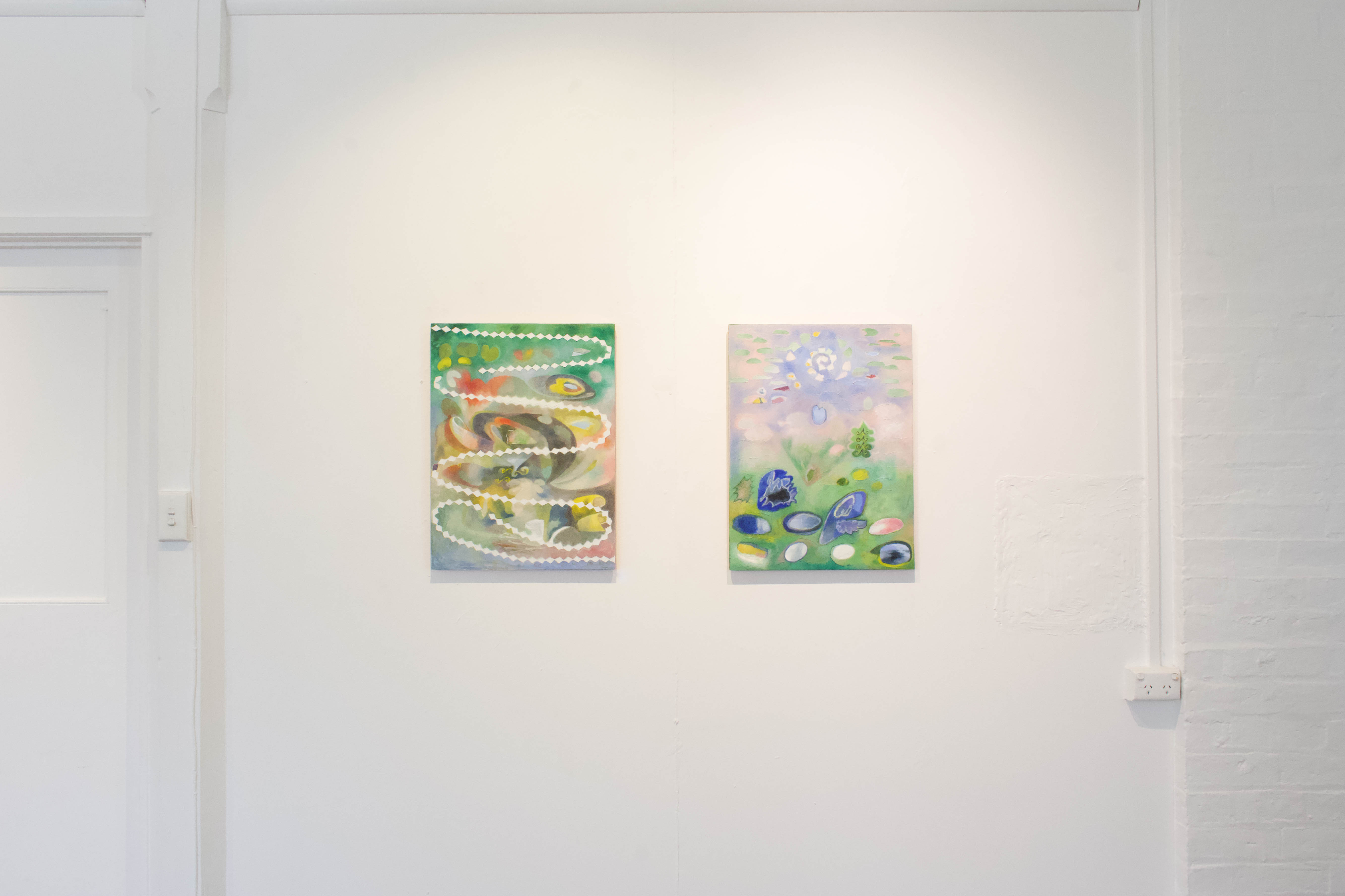 Installation view