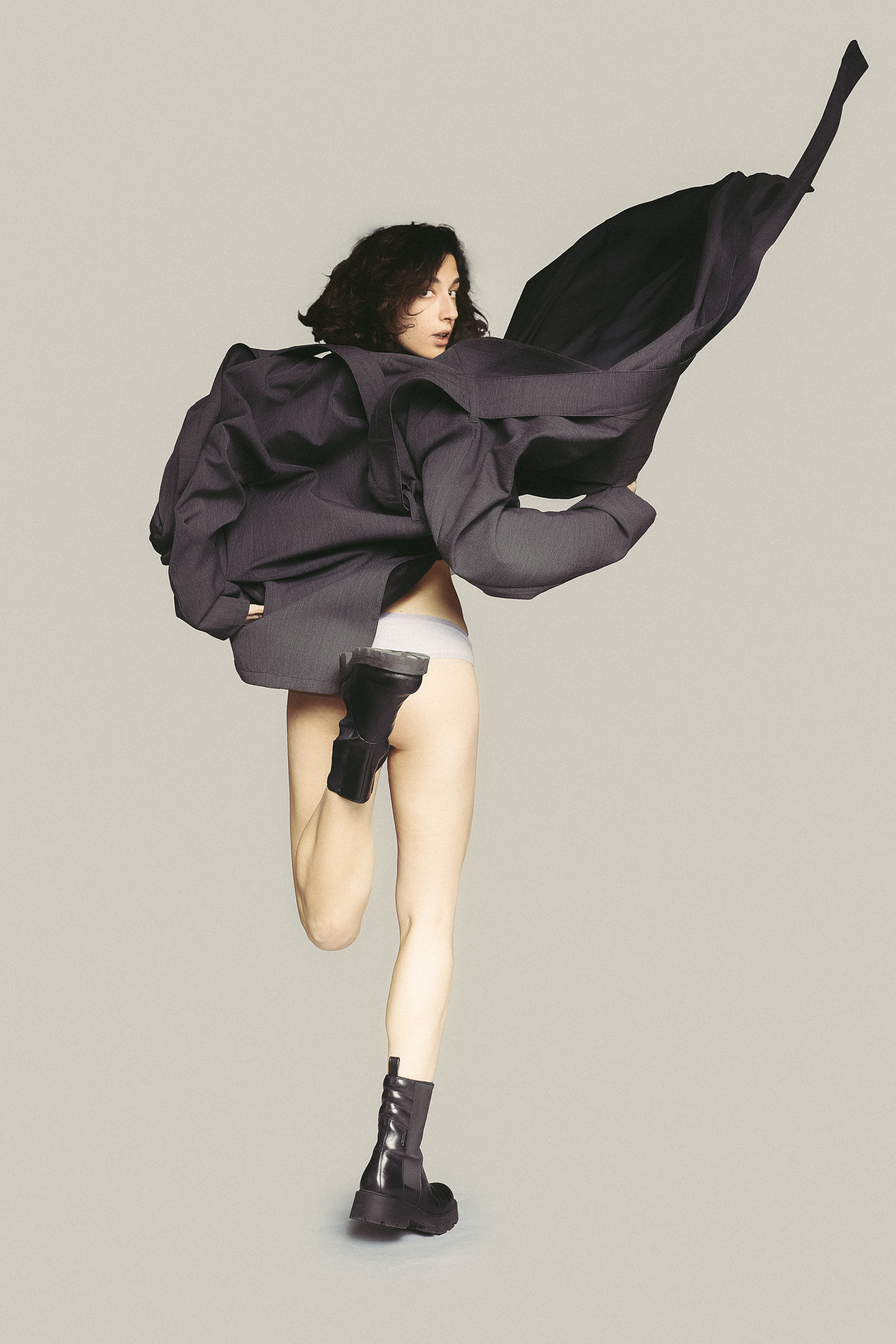 Void Mode - a fashion design studio. An exclusive photo campaign showcasing their latest collection of clothing for individuals.