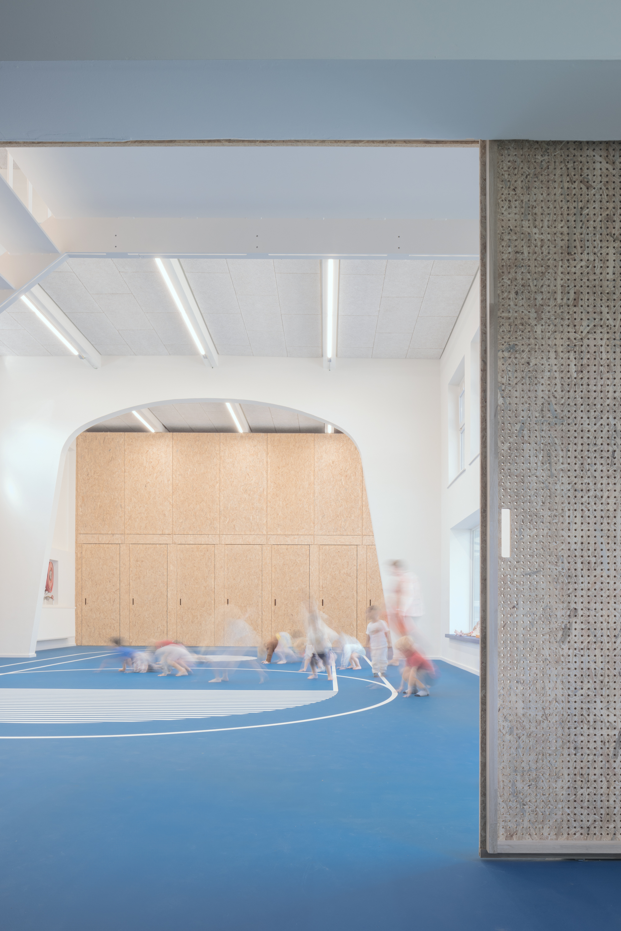 turnzaal basisschool Egenhoven - PLUSOFFICE