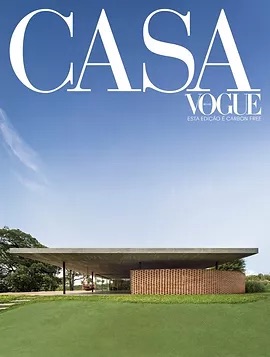 Casa  VOGUE N.395  July 2018  Brasil