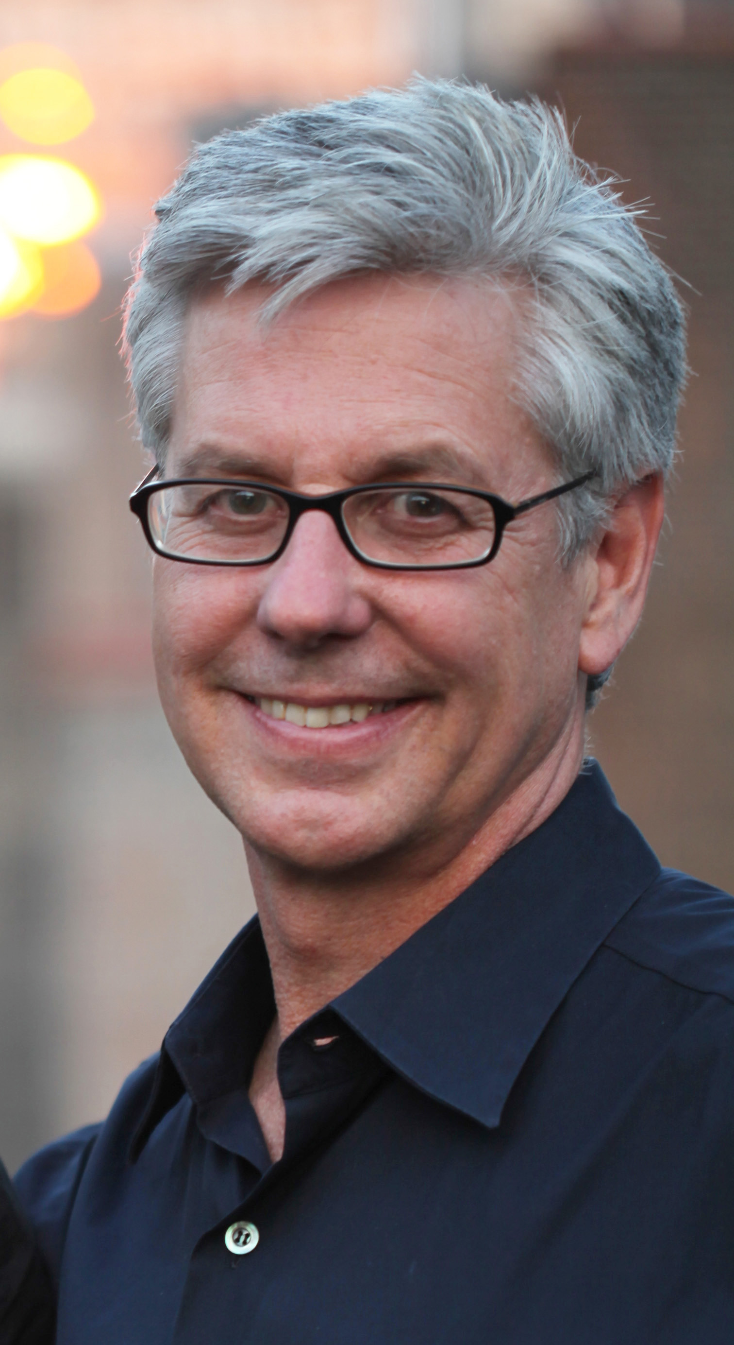 1. Portrait of Michael Manfredi, FAIA