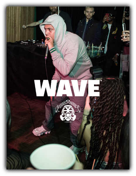 WAVE MAGAZINE X FOOTPATROL LAUNCH 