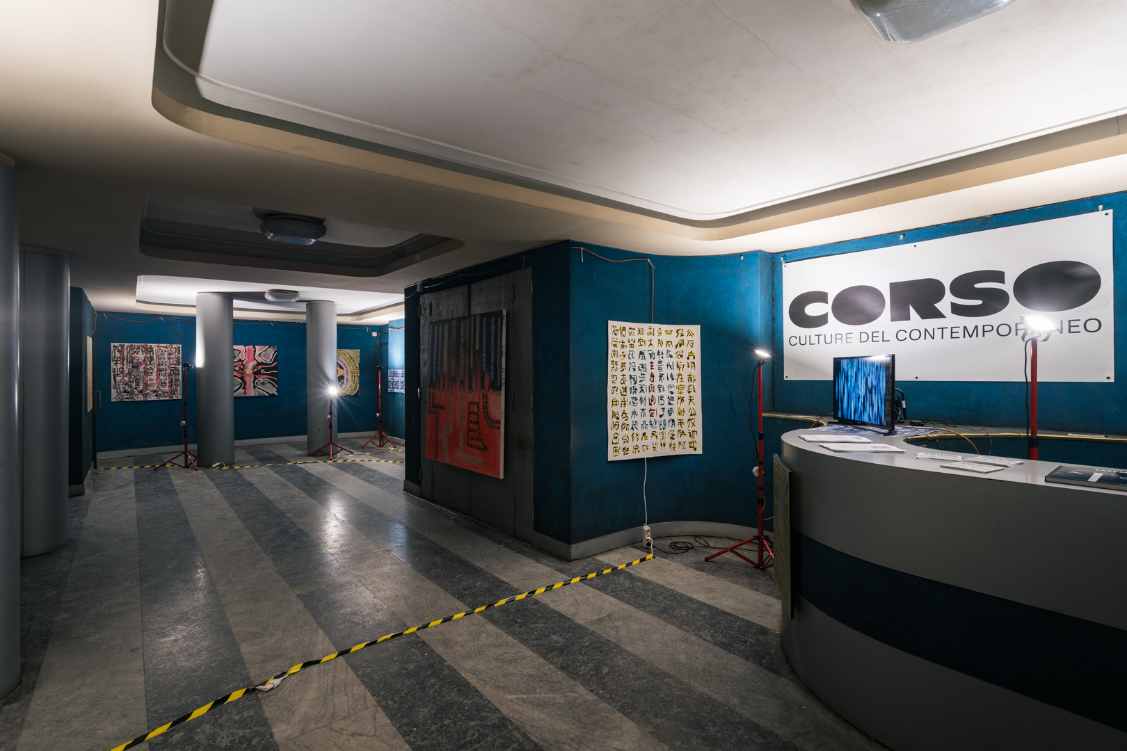 Installation view - Ex Cinema Corso 