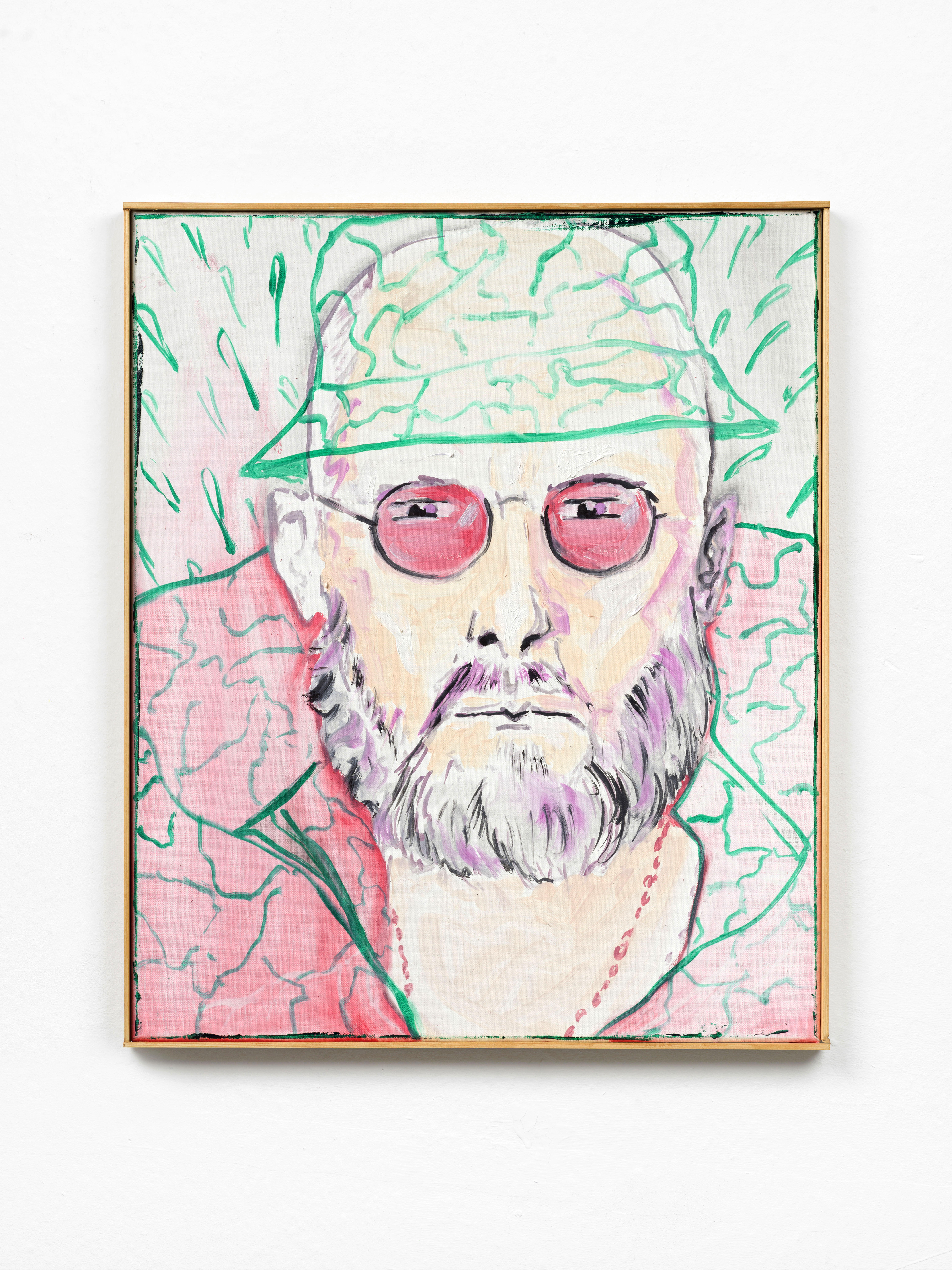 Enver als Balenciaga Model, 2021