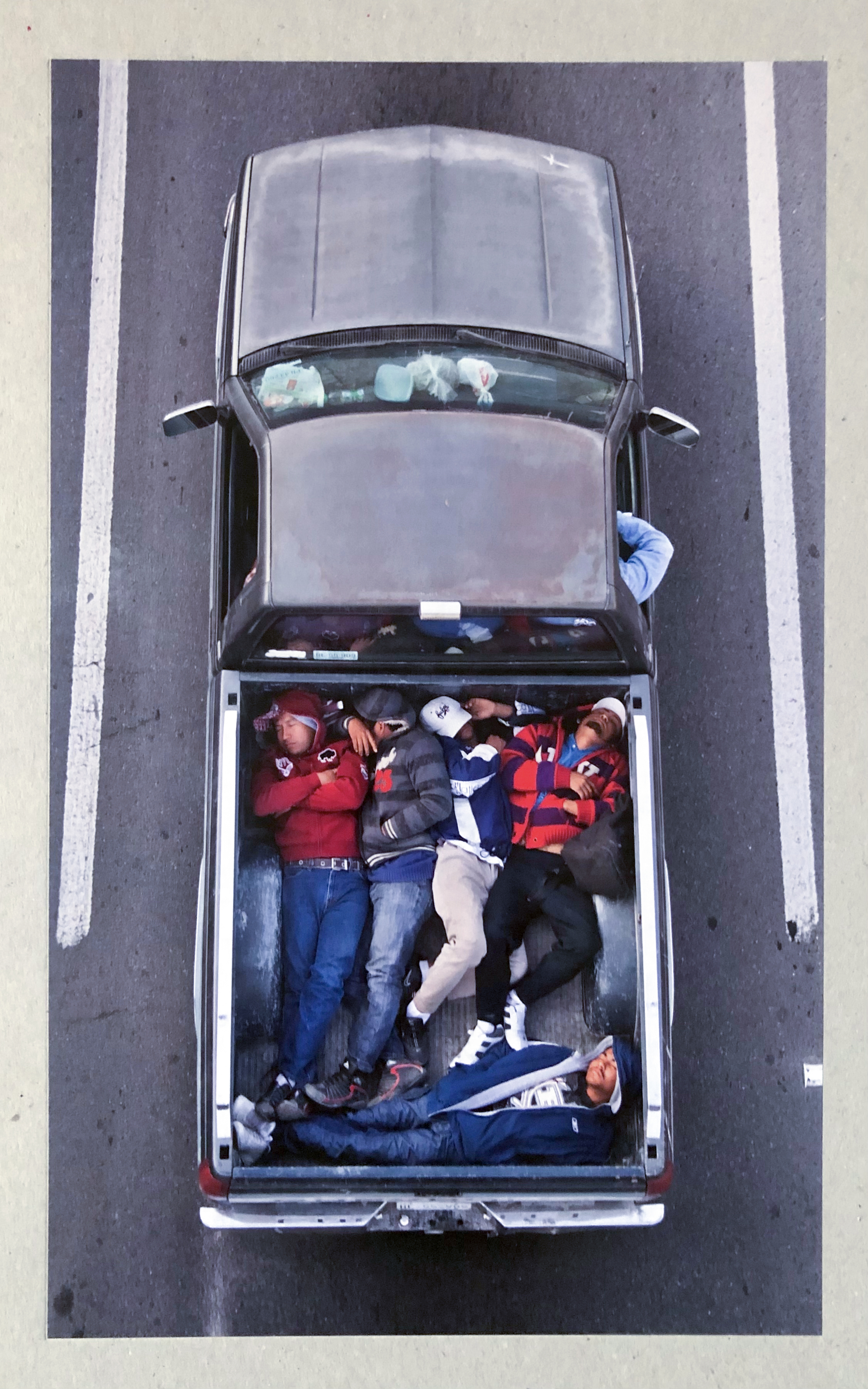 Carpoolers 4 by Alejandro Cartagena