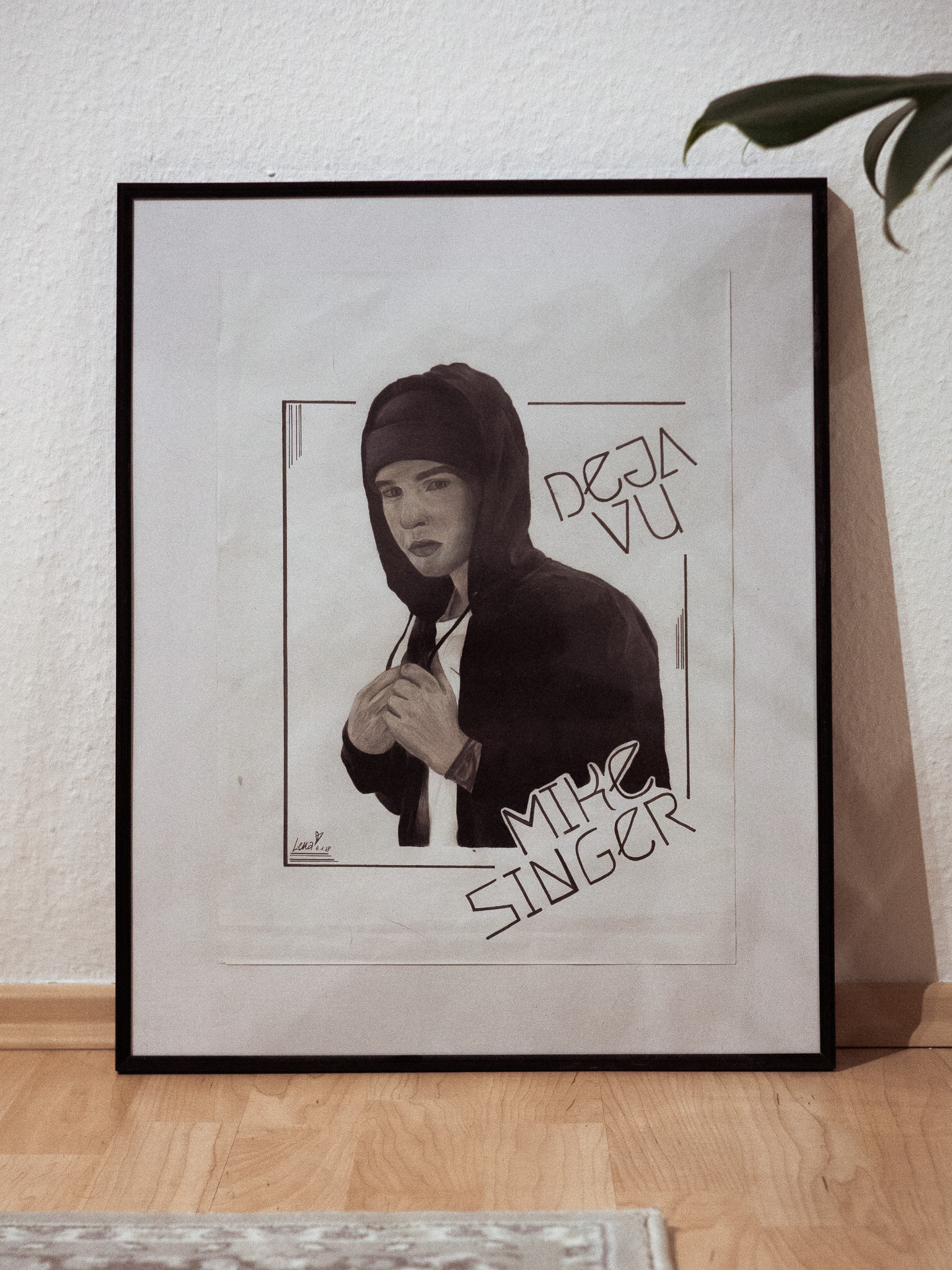 Mike Singer (Format: A3/ 04.01.2018)