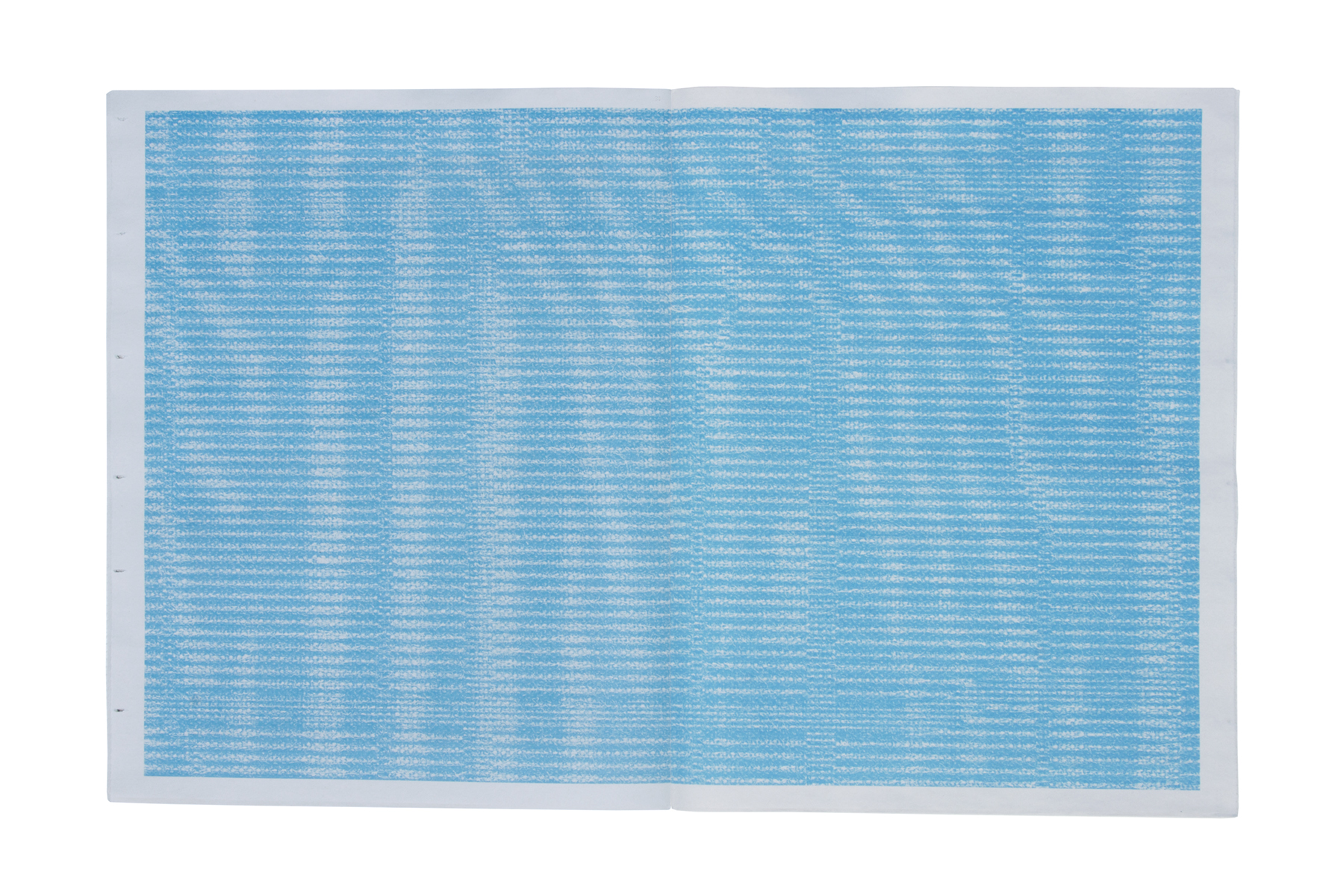 The Assembly (cover), 2019, tabloid, web-press newsprint, 13.5 x 29.5 inches