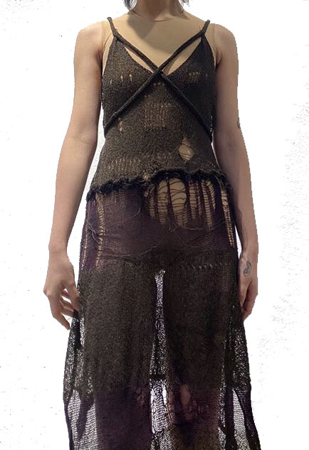  Decay Dress Machine Knit, 2020