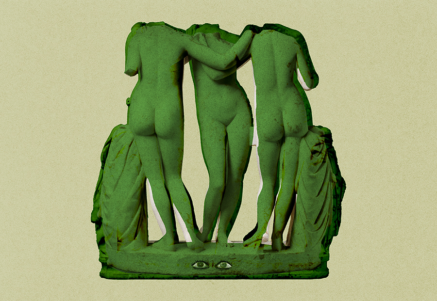 223. three graces of the moss aelf / this is just a gene wolfe fan month now 12.05.25