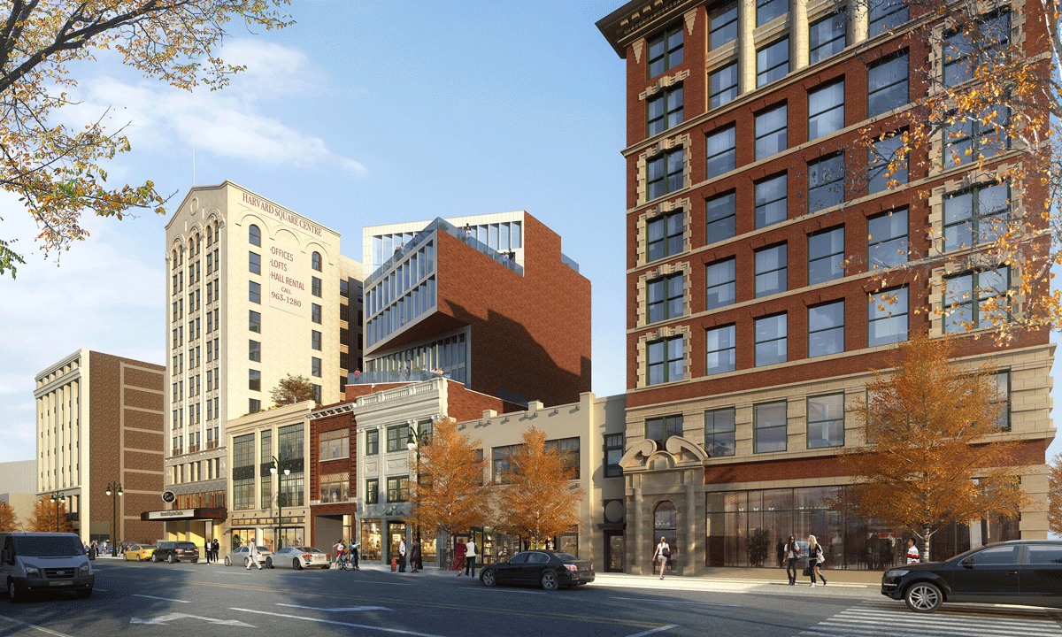 View from Broadway looking NorthRendering © Hard Rock Digital Technology Co. LTD