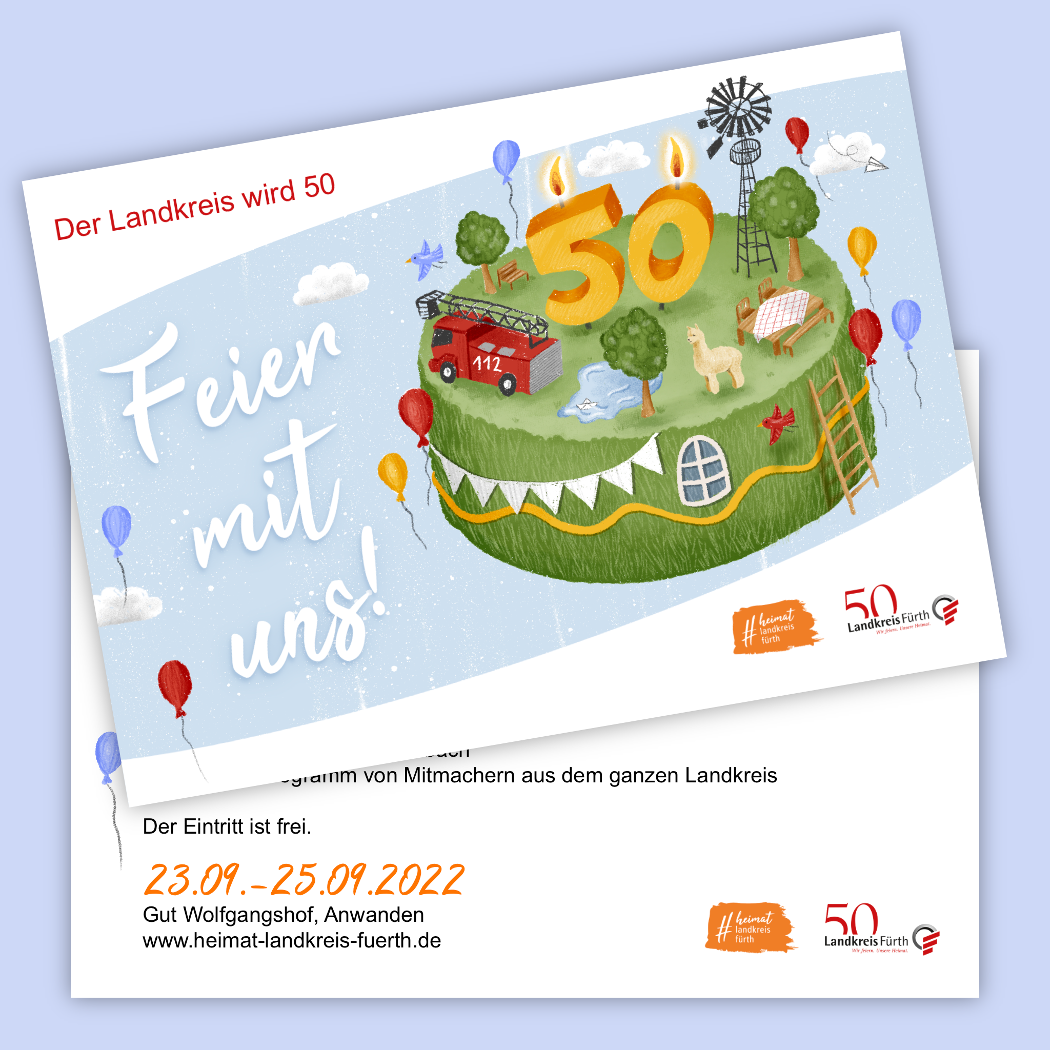 Landkreis Fürth: Einladung für das Heimatfestival