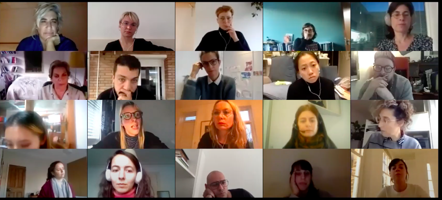 Advanced Practices programme, London, 2021