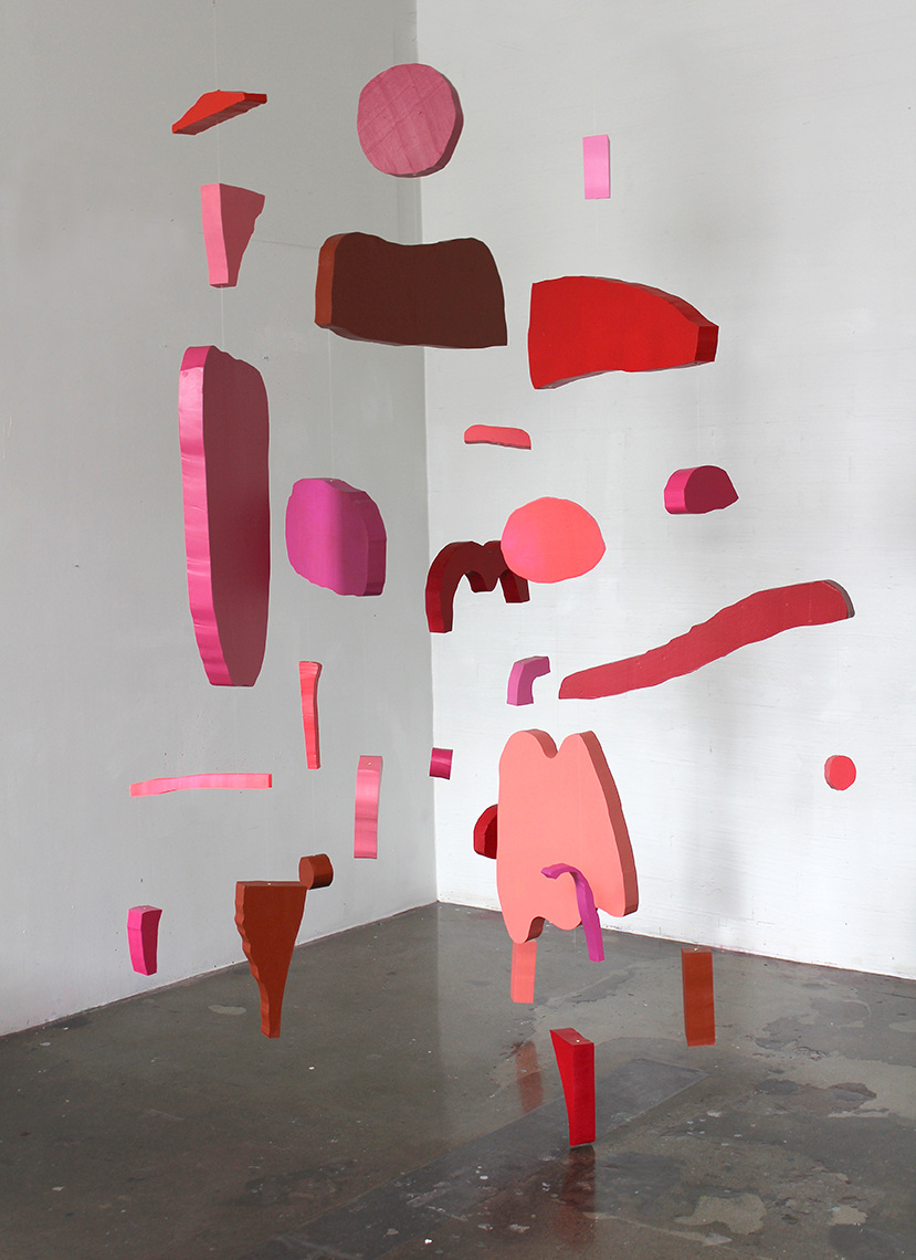 Mobile 11, 2017, mixed media, 3 m x 2,5 m