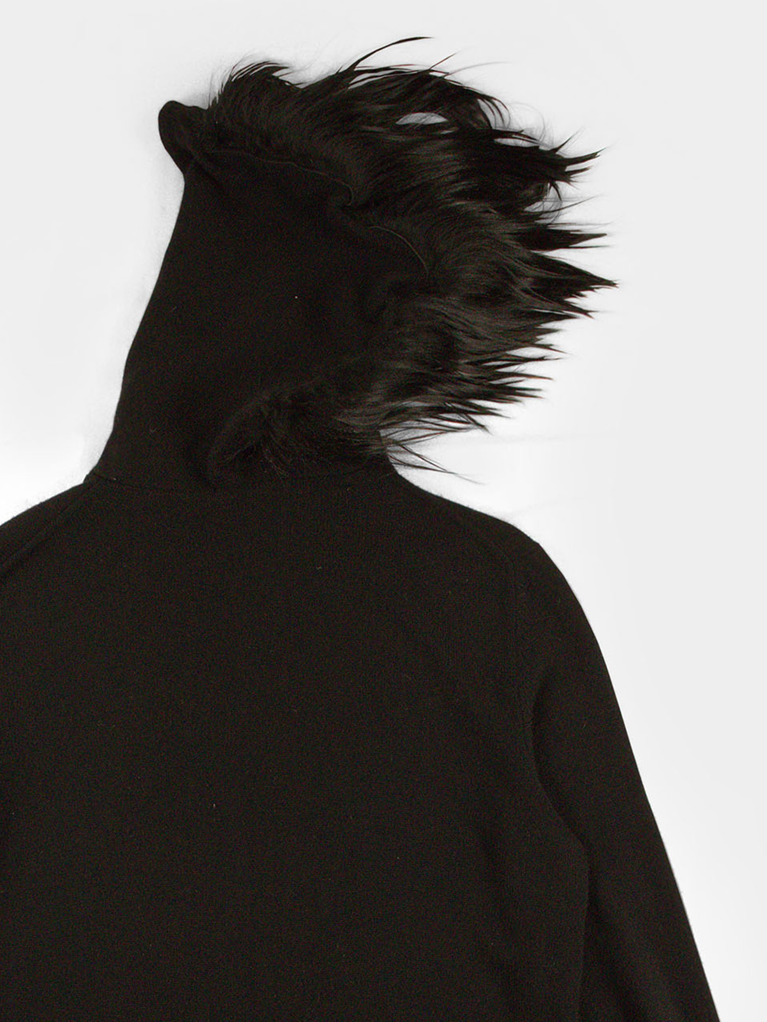 HELMUT LANG Mohawk Hoodie A/W03 — ARCHIVED