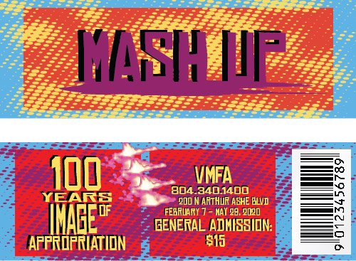 concept tickets for mock event, fall 2019