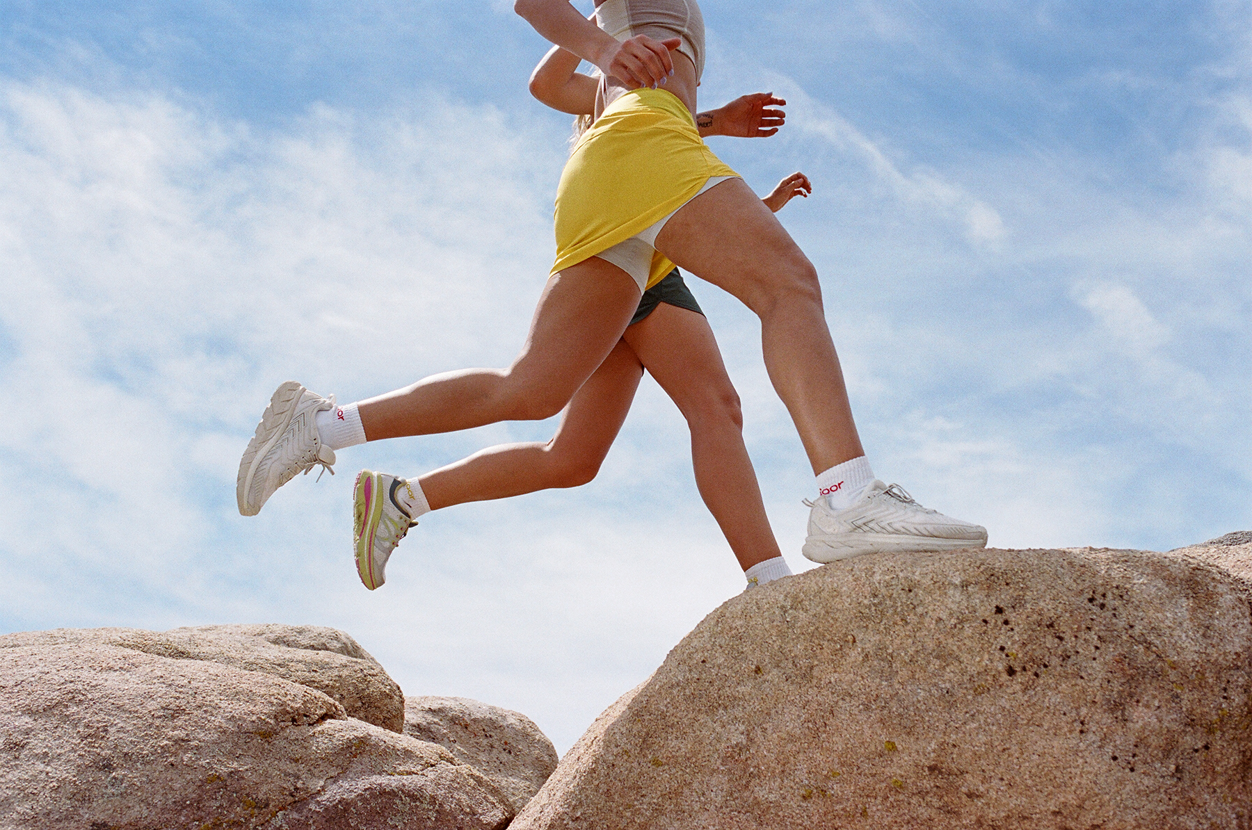 Hoka x Outdoor Voices