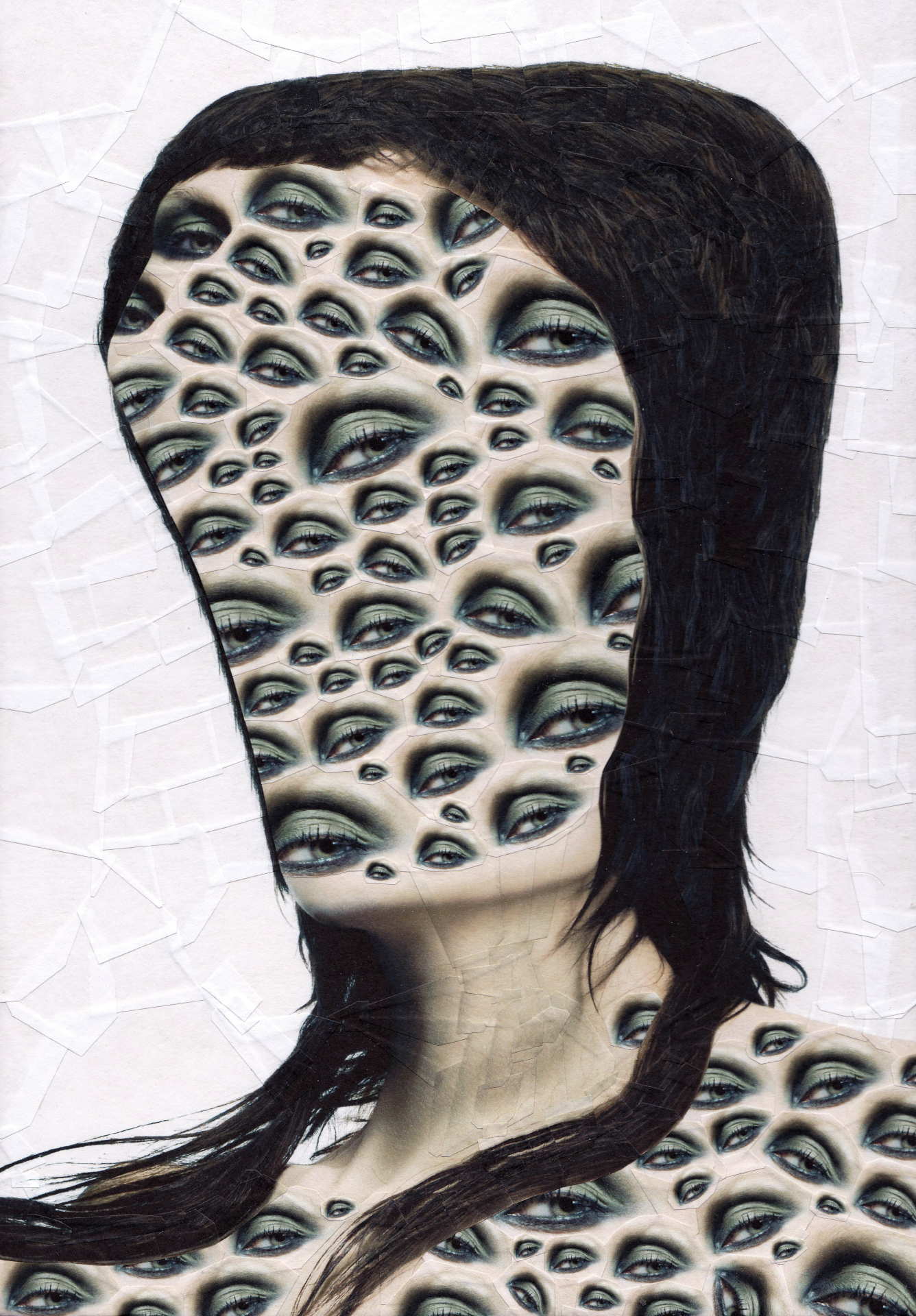 Mina After Simian Coates, 2015, 8.2 x 11.6 inches