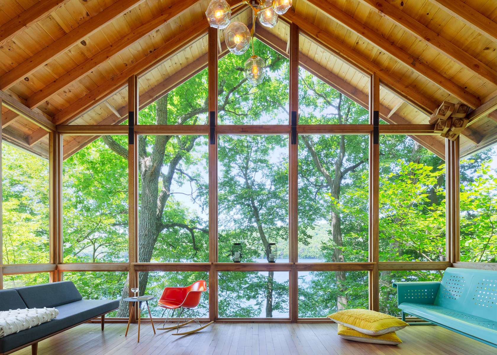 Hudson Valley Lake House