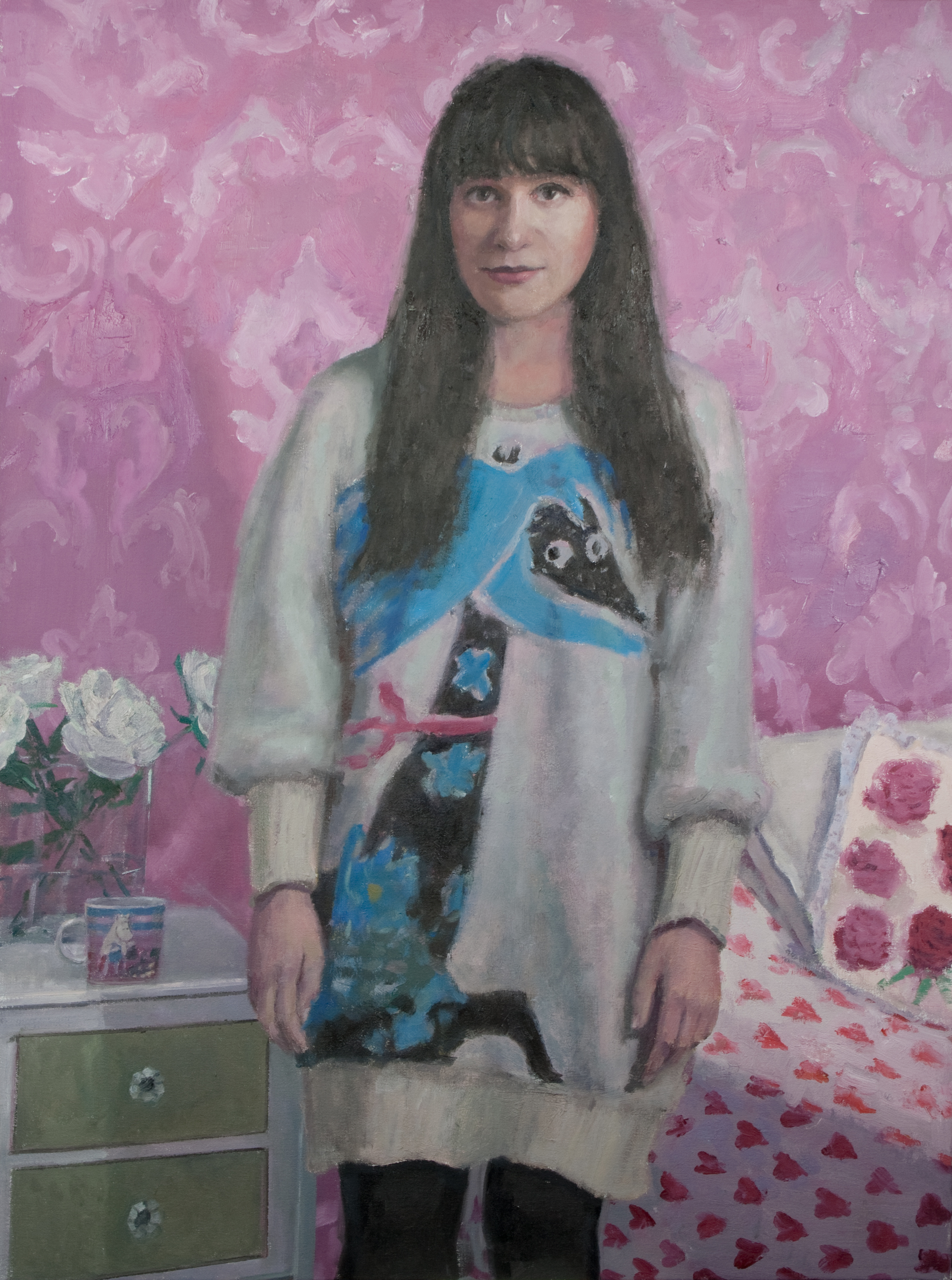 "Primadonna's Horse", oil, 81x61cm, 2018, sold