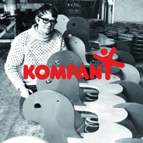 Kompan—Playgrounds and outdoor fitness#DesignWorkshop#BrandArchitecture#GraphicDesignPrototyping
