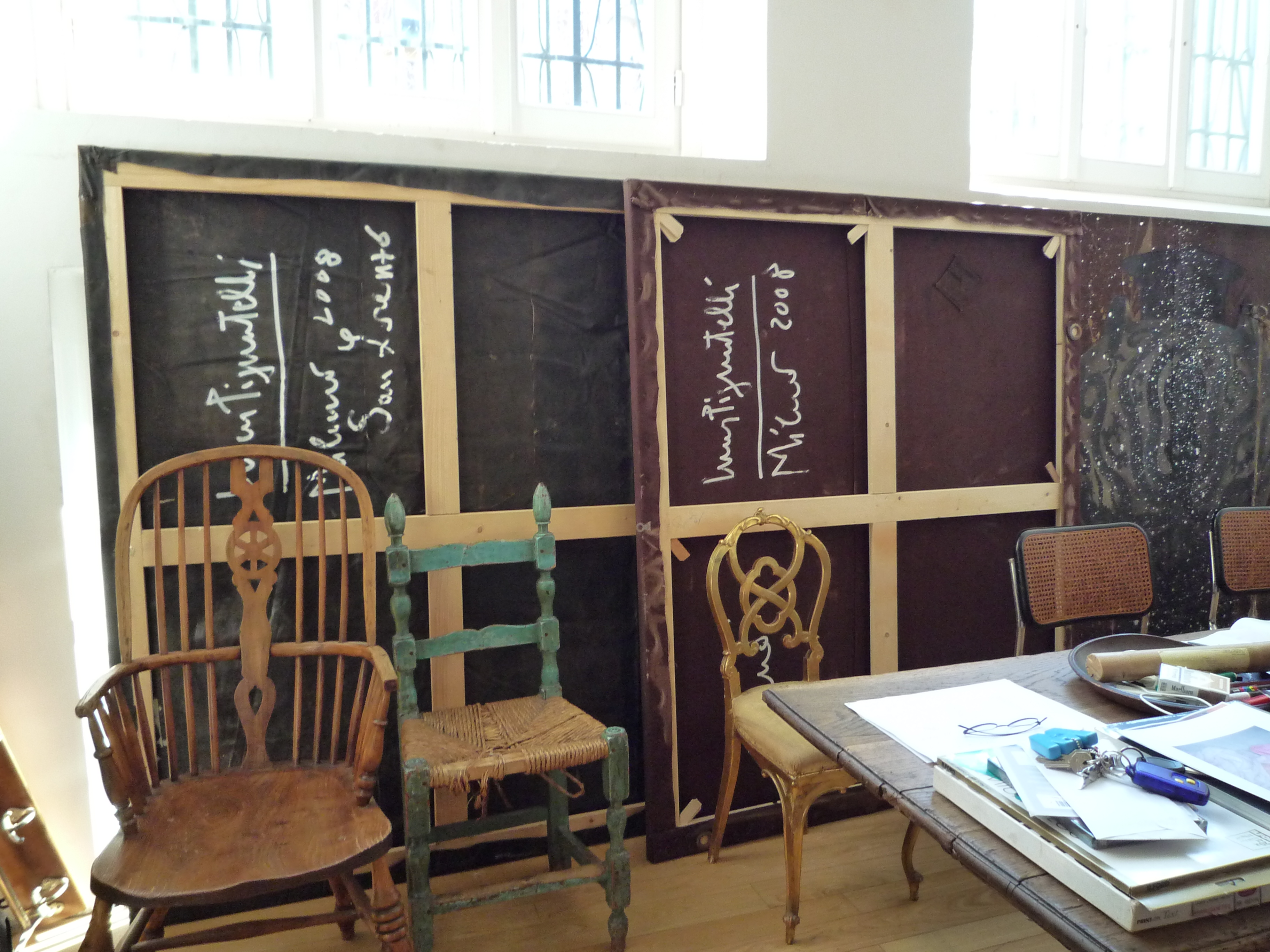 Luca Pignatelli house in Milan