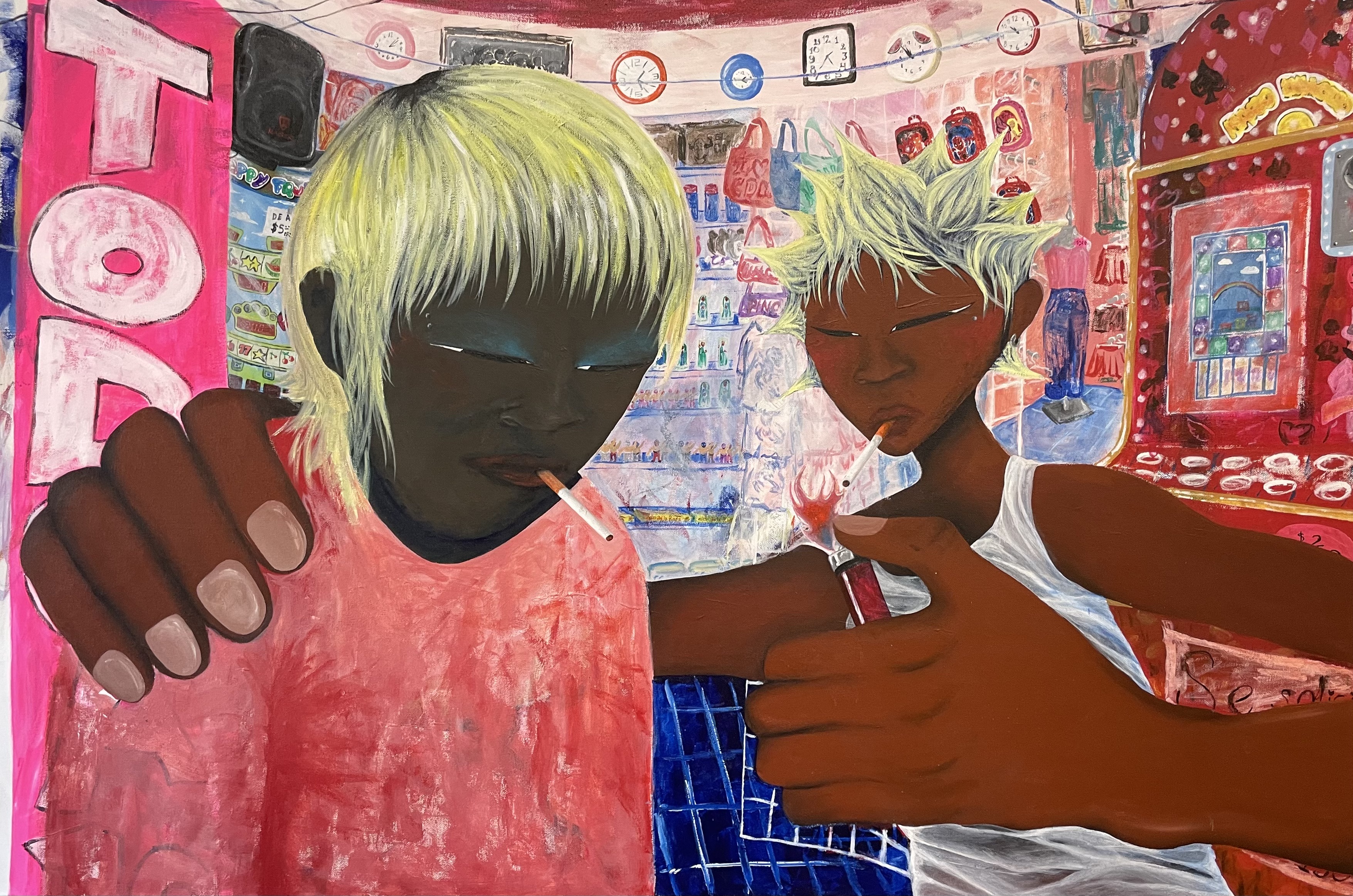 "TODO A $10"    120x80cm   - $34,000