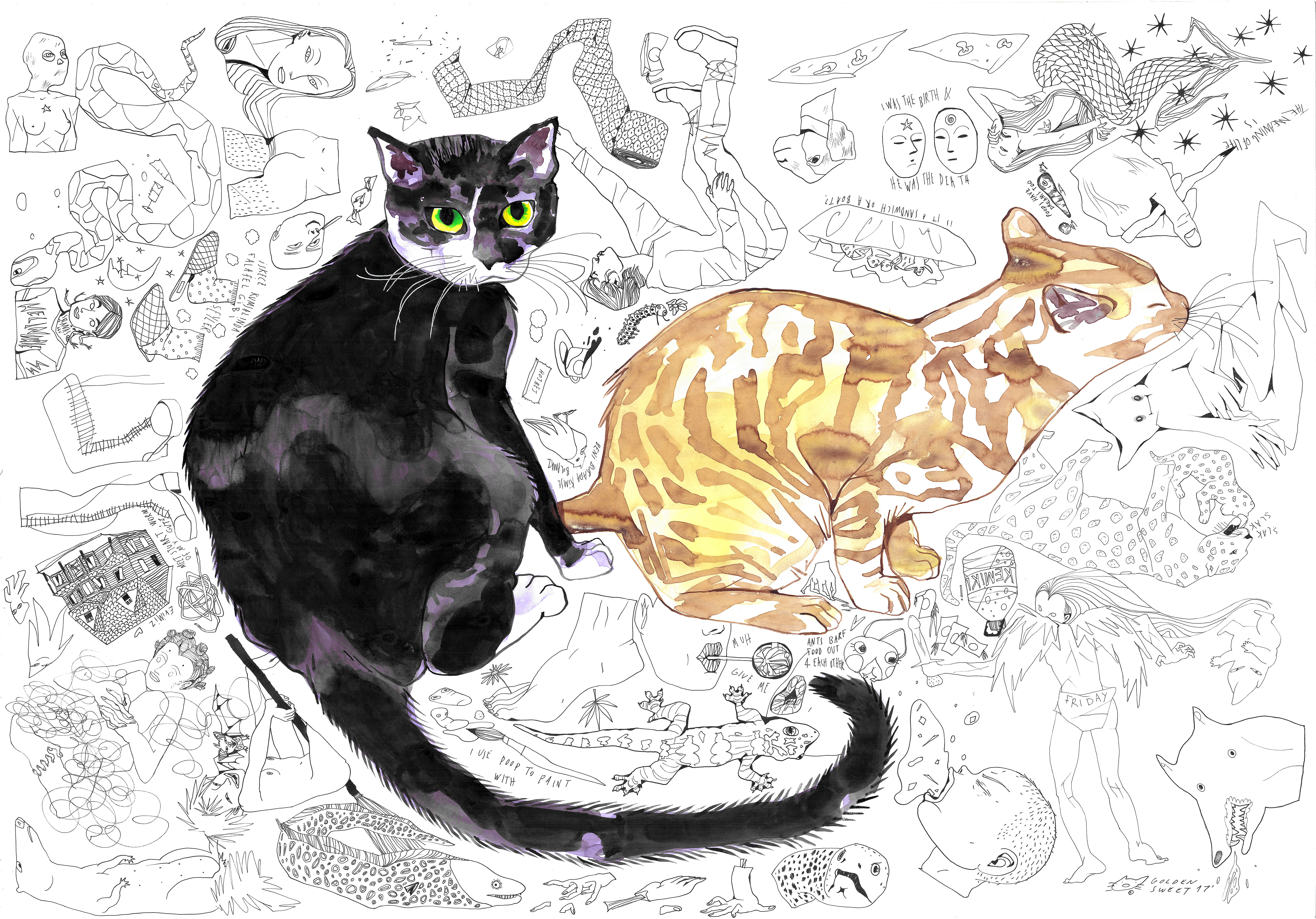 Y͓̽o͓̽u͓̽ ͓̽&͓̽ ͓̽M͓̽e͓̽